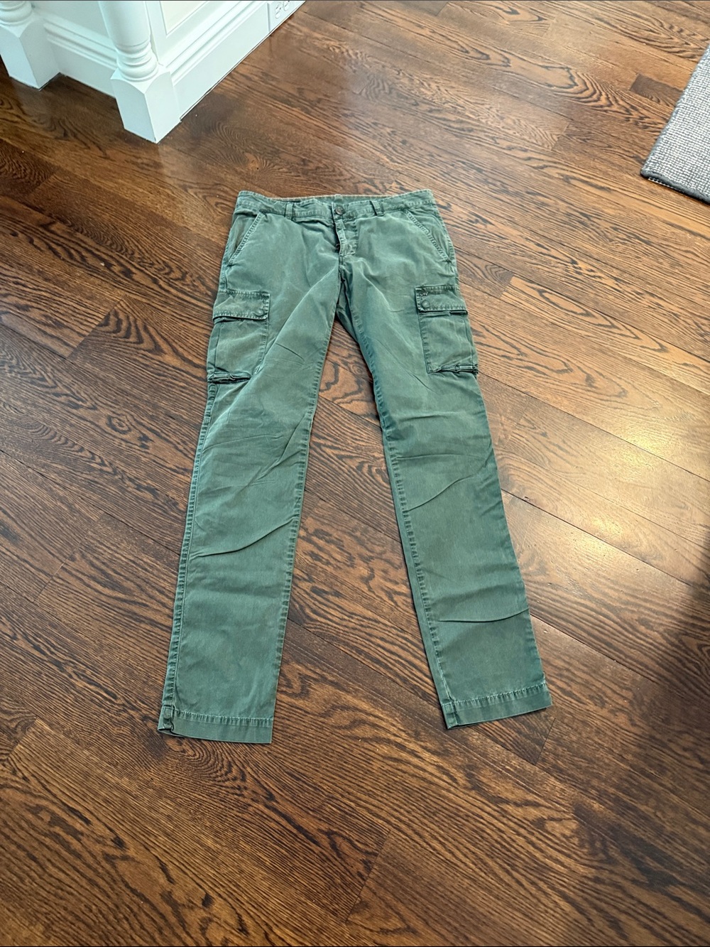 Mason Olive Green Cargo Pants